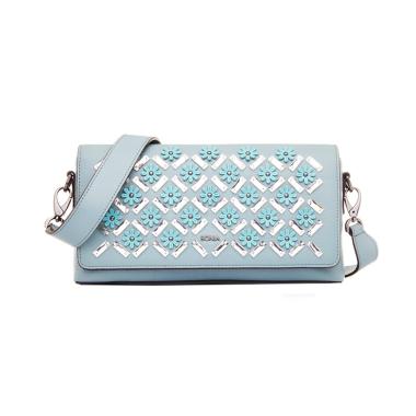 Bonia Greyish Junia Shoulder Bag Tas Wanita