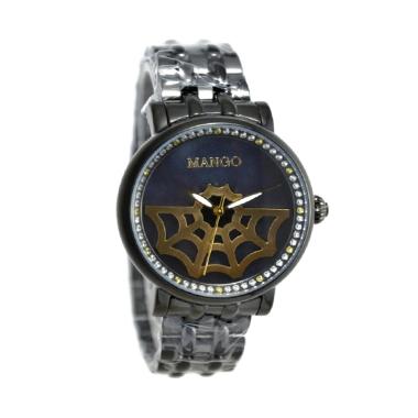 Mango MA1002L-88 Jam Tangan Wanita - Hitam Black