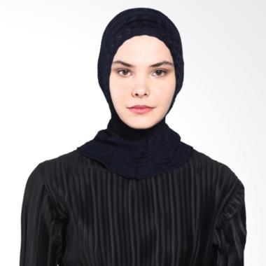 Teera Hijab Rajut Ciput - Black Teera Hijab Rajut Ciput - Black