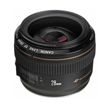 Canon Lensa EF 28mm f/1.8 USM