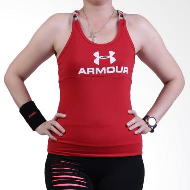 Ronaco AB03 Baju Senam Wanita - Merah