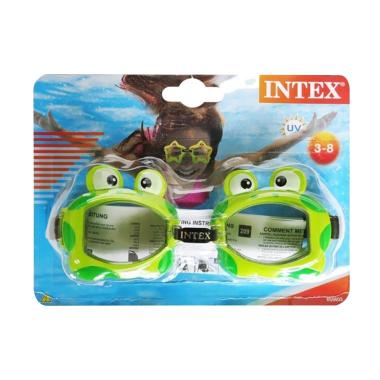 Intex 55603 Kacamata Renang Anak - Green
