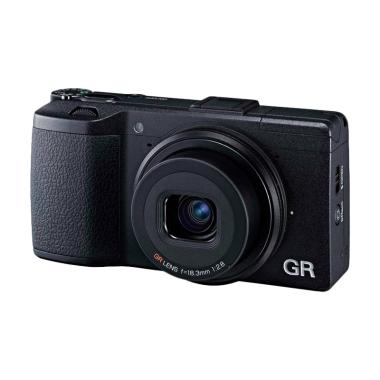 Ricoh GR II OTH Digital Kamera - Black