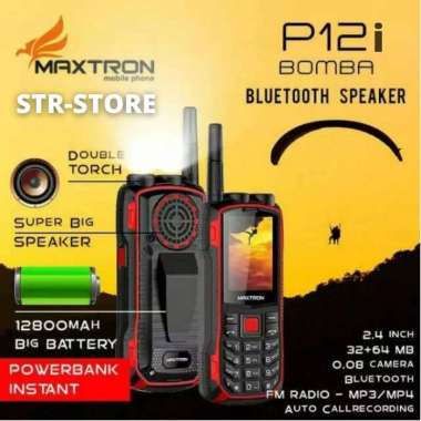 MAXTRON P12i BOMBA MERAH