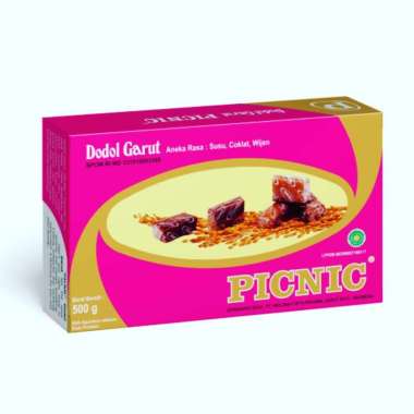 Dodol Picnic Asli 500 Gram / Dodol Garut / Dodol Piknik Original
