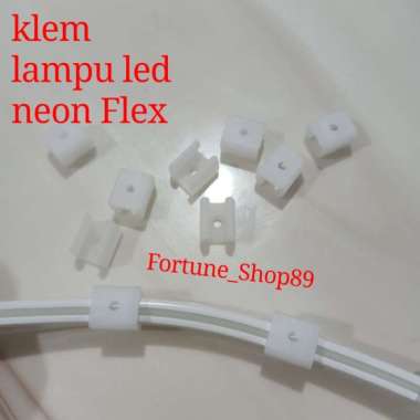 klem lampu led neon flex 220V klem lampu led strip 5050
