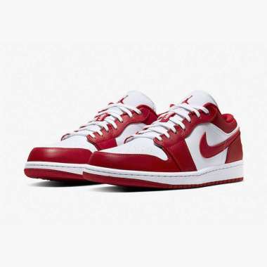 aj1 low white red