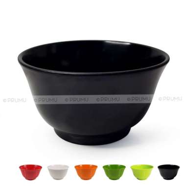 Mangkok Kecil Melamin 4" | Mangkok Melamin | Mangkok Melamine | Mangkok Kuah | Mangkok Sup - M 331 H