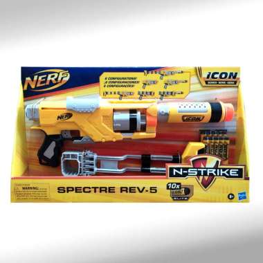 Nerf N-Strike NStrike Icon Series Spectre Rev.5 Rev5