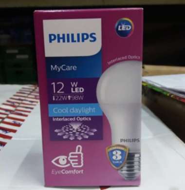 PHILIPS MYCARE LED Bulb [12 Watt] Putih