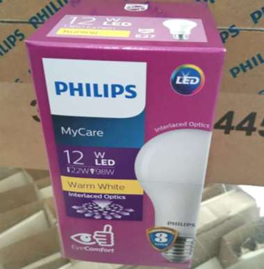 PHILIPS MYCARE LED Bulb [12 Watt] Kuning