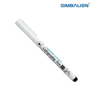 Calligraphy Pen Simbalion 3 mm , tulisan kaligrafi Arab , China Hitam