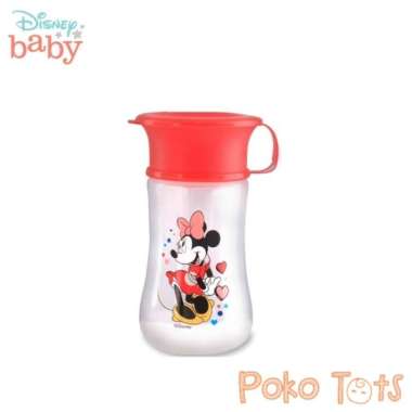 Disney Baby Training Cup 360 Degree 360ml Sipper Cup Gelas Minum Anak Lusty Bunny Minnie
