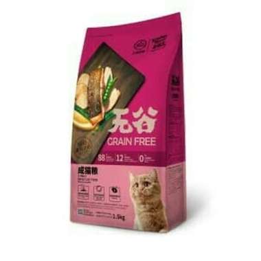 Kitchen flavor grain free adult cat food 1,5kg kitchen flavor grain free adult