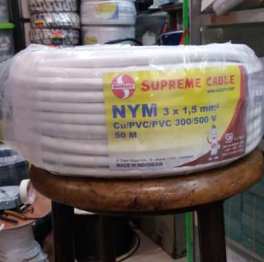 Kabel SUPREME NYM 3X1.5 @100MTR