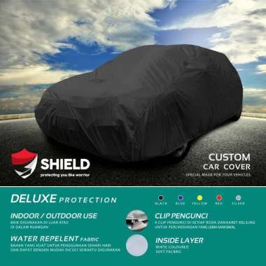 Mercy W203 Cover Mobil Sarung Selimut Tutup Mobil Shield Hitam