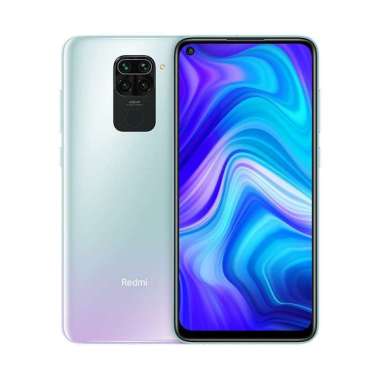 Xiaomi Redmi Note 9 6/128 Garansi resmi - Xiaomi Putih