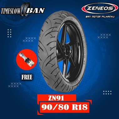 Ban Motor MOGE (Motor Batangan) // ZENEOS ZN91 90/80 Ring 18 Tubeless ts113
