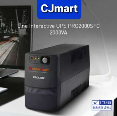 UPS PROLiNK PRO2000SFCU 2000VA Line Interactive UPS