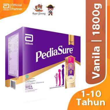 Pediasure Triplesure Vanila 1800 gram (4 x 450 gram)