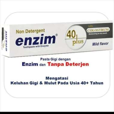 Pasta Gigi Enzim 40 Plus Mild Flavor