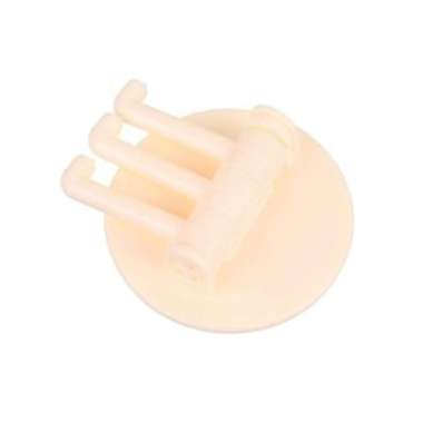 ONE - C132-133 Gantungan Tempel Dinding 3 Kait Rotating Hook 3in1 / Gantungan Sapu dan Pel Tempel Ro