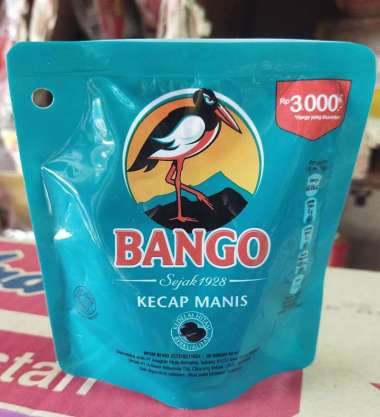 Promo Harga Bango Kecap Manis 60 ml - Blibli