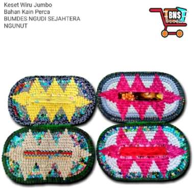 Keset kain-keset wiru jumbo