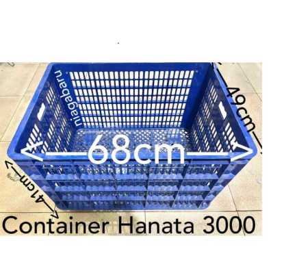 Container Box Hanata 3000 Box Container Khusus GOJEK daerah BOGOR