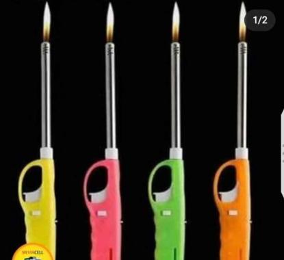 Pematik Gas / Korek Api Kompor / Lighter Pemantik Gas Portable Dapur multi warna