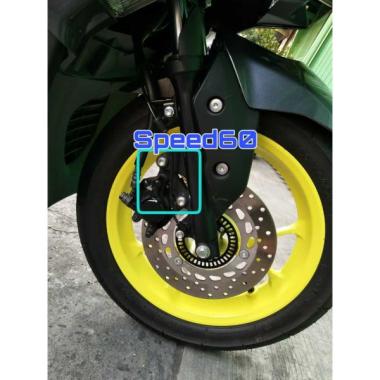 Baut Breket Tabung Kaliper Sok Depan Yamaha Nmax Aerox Lexi Xmax Baut Probolt Thailand Stainless Kin