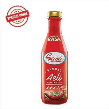 SASA Saus Sambal Asli 340 ml
