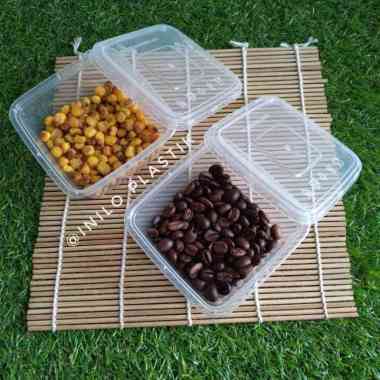 Thinwall DM 250 ml SQ | Thinwall Kotak Plastik 250 ml [50 Pcs]