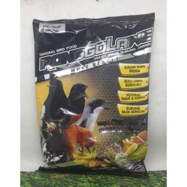 RONGGOLAWE VOER PELLET ORIGINAL PAKAN MAKANAN BURUNG KICAU CUCAK ROWO PLECI KENARI LOVEBIRD