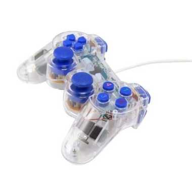 STIK STICK PC PS USB KABEL GAMEAD SINGLE TRANSPARAN M-Tech
