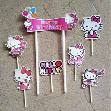 Kitty kue ulang tahun simple hello Resep Kue