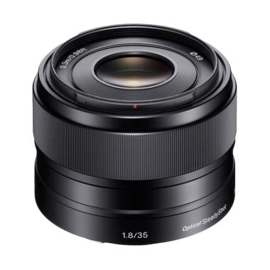 Sony 35mm - Sony E 35mm - E-Mount 3 ... mm f/1.8 OSS Lensa Kamera