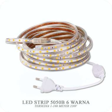 METERAN LAMPU LED STRIP 5050 SMD PER METER LED STRIP 5050 SMD Merah