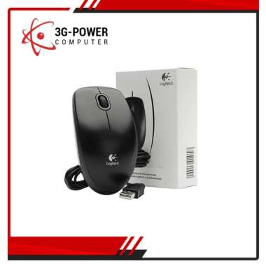 Logitech Mouse B100 black