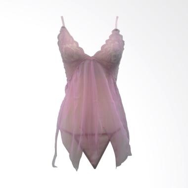 Jakarta Lingerie JLC018 Sofia Sexy Lingerie - Pink