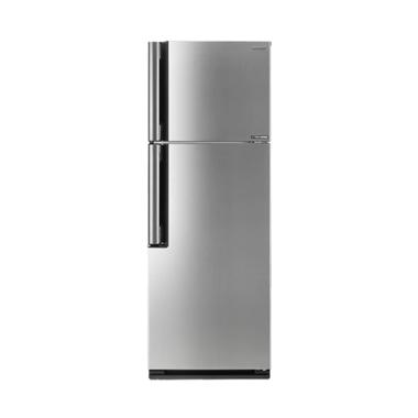 Sharp SJ-I470NLV-SL Inverter Series Kulkas [2 Pintu/420 Liter]