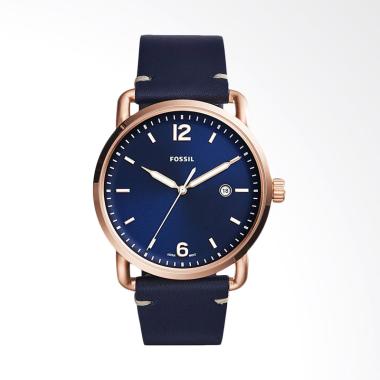 Fossil Jam Tangan Fashion Pria - Navy Gold FS5274