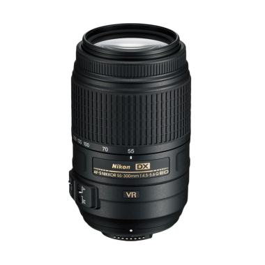 Nikon Lensa AF-S DX VR 55-300mm f/4.5-5.6 G