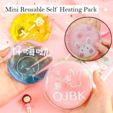 Kompres Gel Pack Penghangat Tangan Portable Reusable Heat Pack