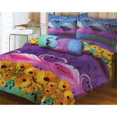 Lady Rose Swan Lake Set Sprei