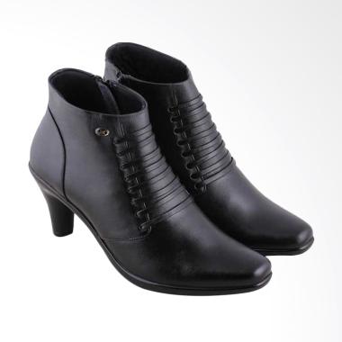 JK Collection A195 Fashionable Form ... her Sepatu Wanita - Black