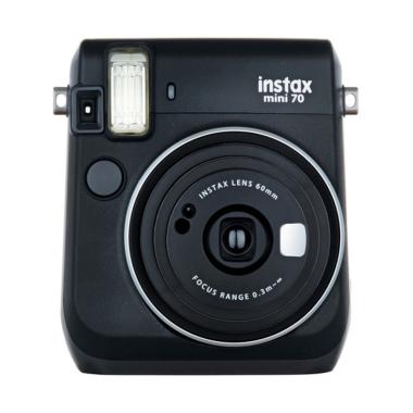 Fujifilm Instax Mini 70 Kamera Pocket - Hitam