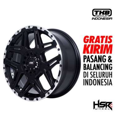 Velg Mobil Ring 16 HSR KONGA 5141 HSR R16X7 H10X100-114,3 ET42 MBML