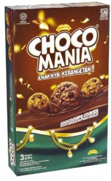 Sobisco Choco Mania cookies chip 207gr 207g 207 gram