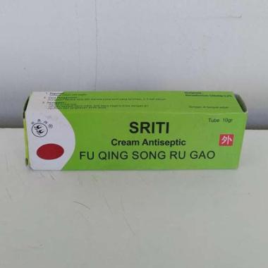 Salep Sriti / Cream Antiseptic Sriti Tube 10 gram